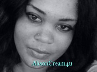 AlisonCream4u