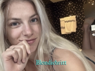 Blondiebritt