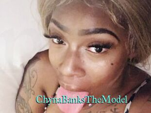 ChynaBanksTheModel