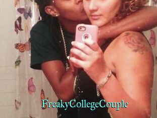 FreakyCollegeCouple