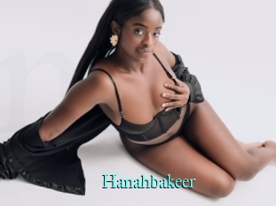 Hanahbakeer