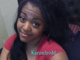 Karmelredd