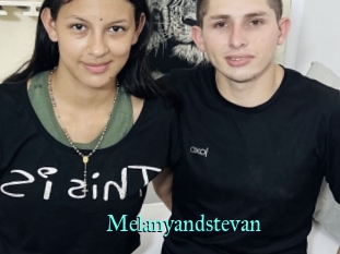 Melanyandstevan