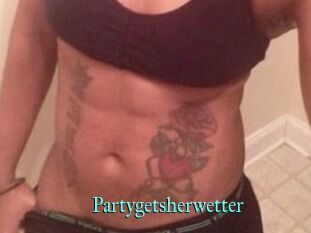 Partygetsherwetter