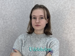 Udelebelow